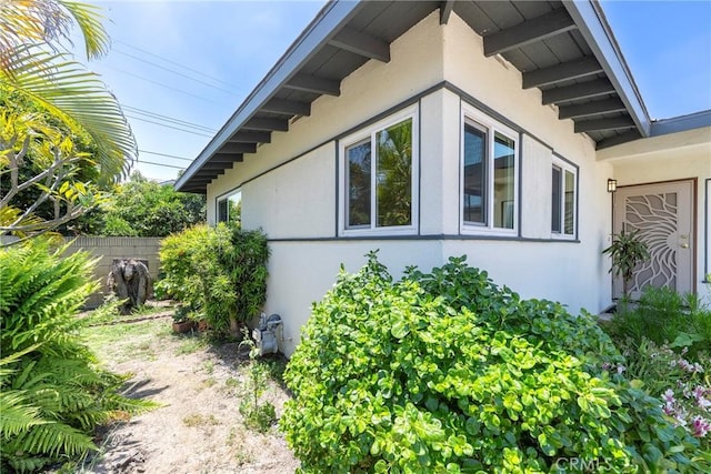436 W Porter Ave, Fullerton, CA 92832 - view of property exterior featuring stucco siding