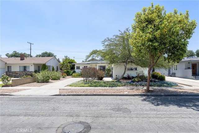 436 W Porter Ave, Fullerton, CA 92832 - view of front of house with concrete driveway