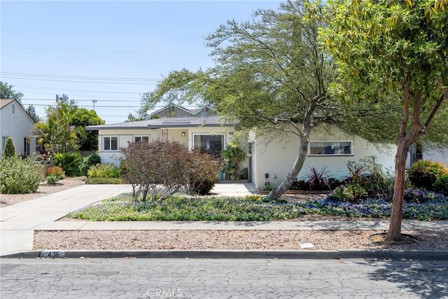 436 W Porter Ave, Fullerton, CA 92832 - view of front of property featuring stucco siding