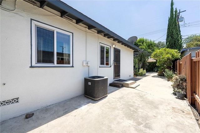 436 W Porter Ave, Fullerton, CA 92832 - view of patio / terrace with central AC unit