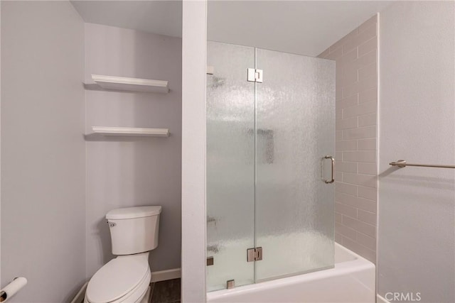 436 W Porter Ave, Fullerton, CA 92832 - full bathroom featuring toilet and enclosed tub / shower combo