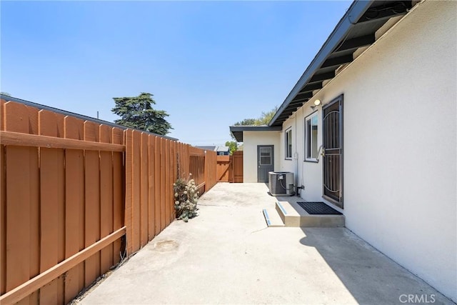 436 W Porter Ave, Fullerton, CA 92832 - view of patio featuring central AC unit