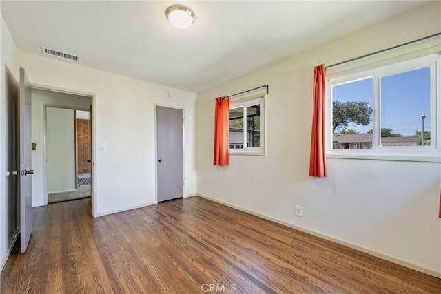 436 W Porter Ave, Fullerton, CA 92832 - empty room with wood finished floors and baseboards