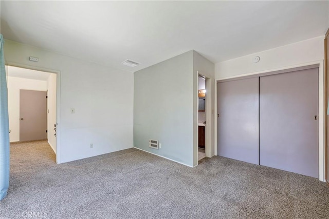 436 W Porter Ave, Fullerton, CA 92832 - unfurnished bedroom with carpet flooring and a closet