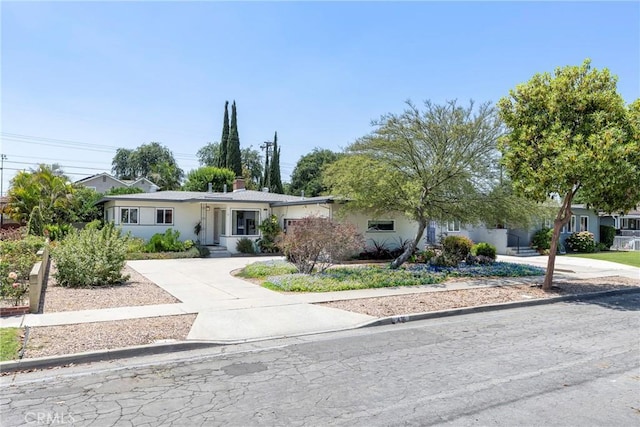 436 W Porter Ave, Fullerton, CA 92832 - view of front of home with stucco siding