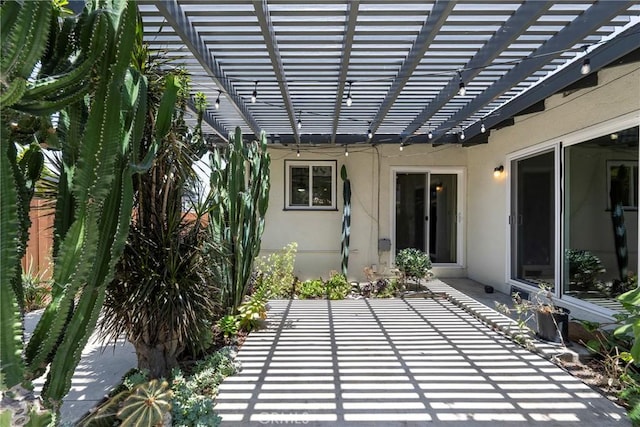 436 W Porter Ave, Fullerton, CA 92832 - view of patio with a pergola