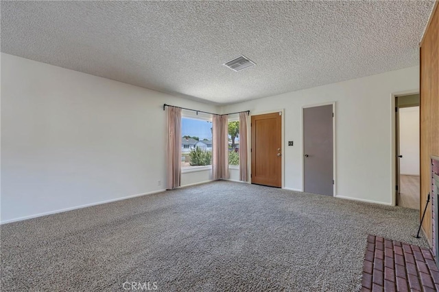 436 W Porter Ave, Fullerton, CA 92832 - carpeted spare room with a textured ceiling and baseboards