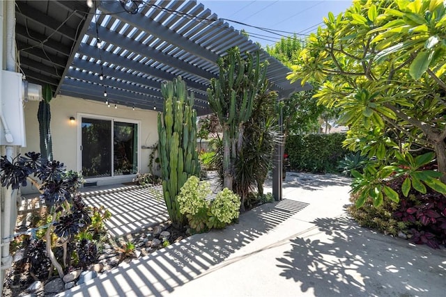 436 W Porter Ave, Fullerton, CA 92832 - view of patio / terrace featuring a pergola