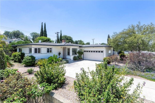 436 W Porter Ave, Fullerton, CA 92832 - ranch-style home featuring an attached garage, driveway, and stucco siding