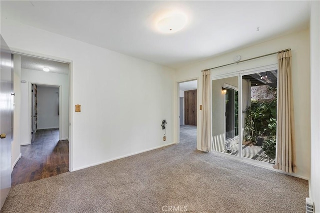 436 W Porter Ave, Fullerton, CA 92832 - spare room featuring carpet and baseboards