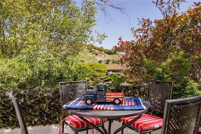 34101 Via California Unit 12, San Juan Capistrano, CA 92675 - view of balcony