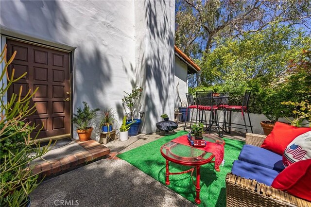 34101 Via California Unit 12, San Juan Capistrano, CA 92675 - view of patio / terrace