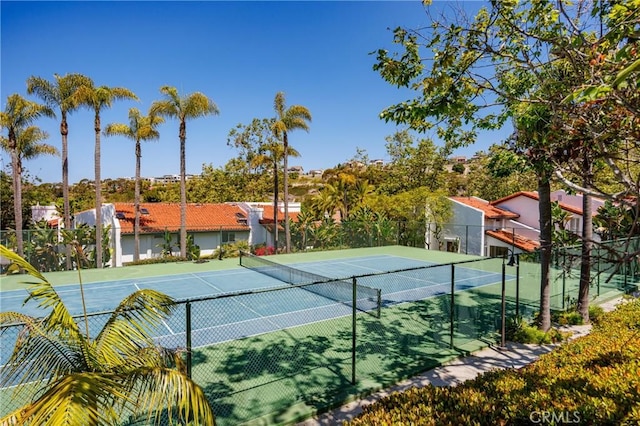 34101 Via California Unit 12, San Juan Capistrano, CA 92675 - view of tennis court