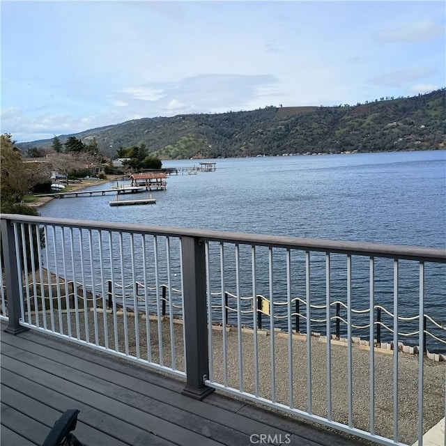 10098 Crestview Dr, Clearlake, CA 95424 - water view
