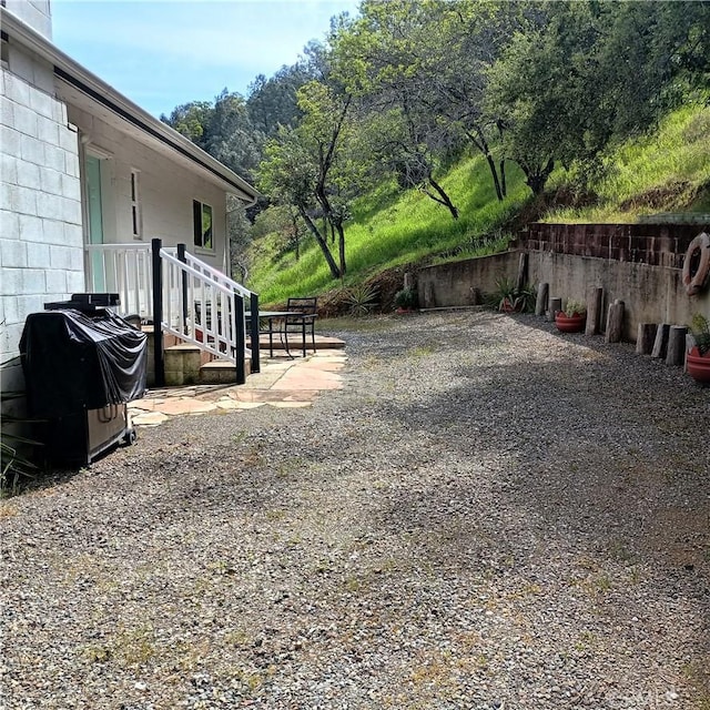 10098 Crestview Dr, Clearlake, CA 95424 - view of yard