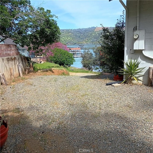 10098 Crestview Dr, Clearlake, CA 95424 - view of yard