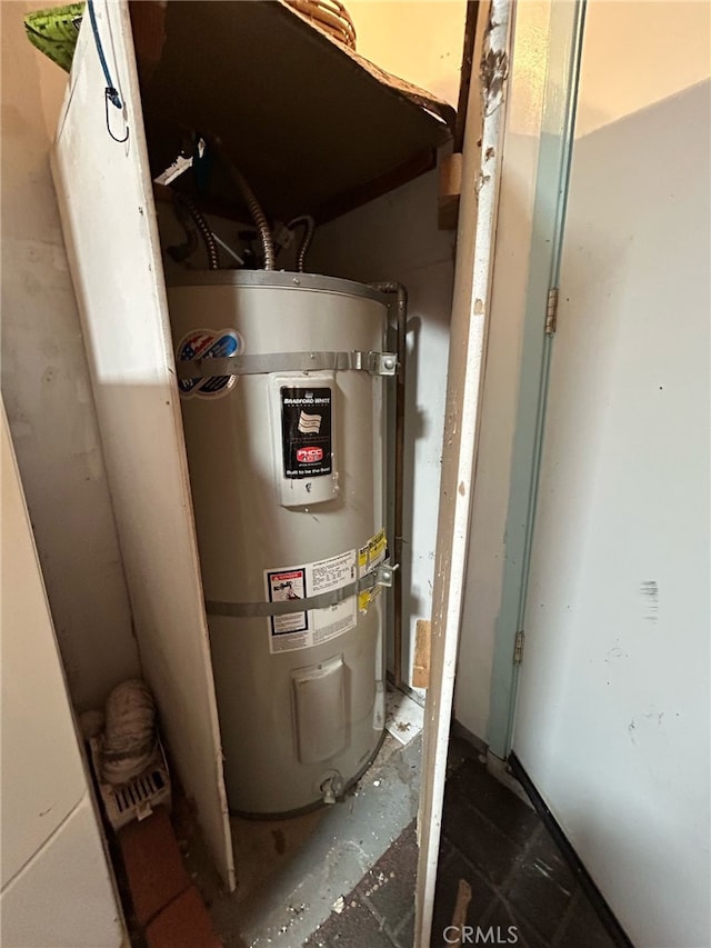 161 Janet Ave, Grover Beach, CA 93433 - utility room with water heater