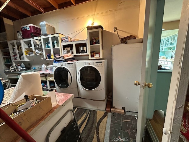 161 Janet Ave, Grover Beach, CA 93433 - laundry area featuring washing machine and dryer