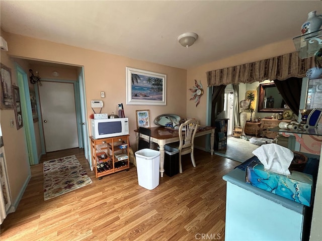 161 Janet Ave, Grover Beach, CA 93433 - dining space with light wood-type flooring