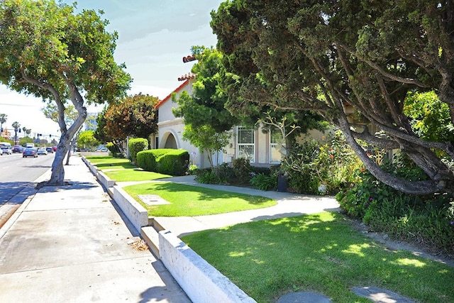 13905 Magnolia St, Garden Grove, CA 92844 - view of property exterior featuring a lawn