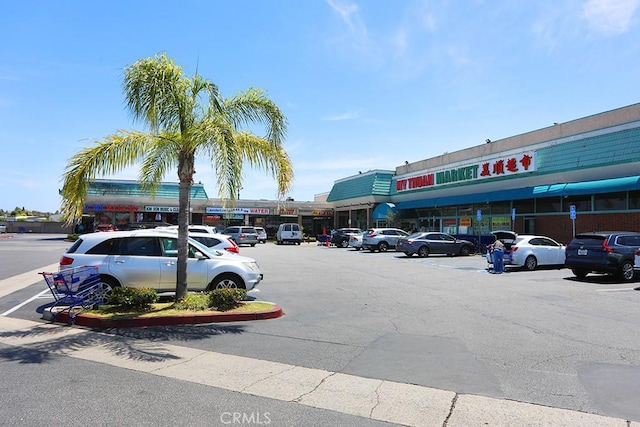 13905 Magnolia St, Garden Grove, CA 92844 - view of commercial property featuring uncovered parking