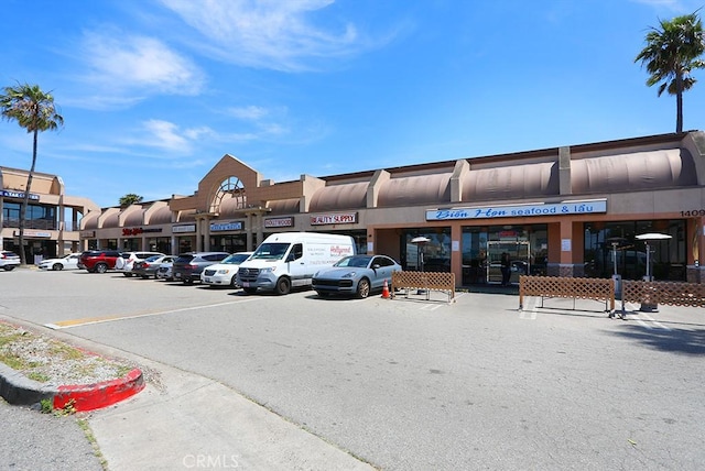 13905 Magnolia St, Garden Grove, CA 92844 - view of commercial property with uncovered parking