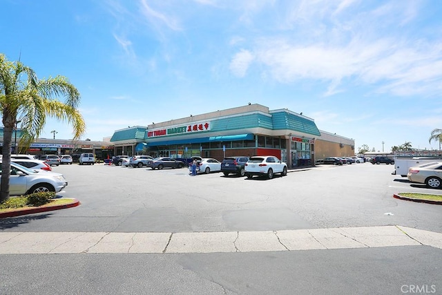 13905 Magnolia St, Garden Grove, CA 92844 - view of uncovered parking lot