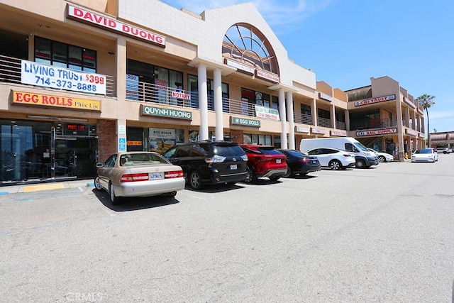 13905 Magnolia St, Garden Grove, CA 92844 - view of commercial property featuring uncovered parking
