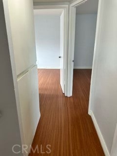 13905 Magnolia St, Garden Grove, CA 92844 - hallway with wood finished floors and baseboards