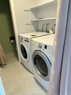 13905 Magnolia St, Garden Grove, CA 92844 - washroom with independent washer and dryer