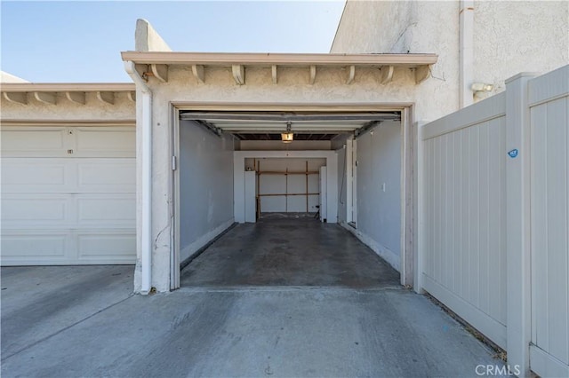 13905 Magnolia St, Garden Grove, CA 92844 - view of garage