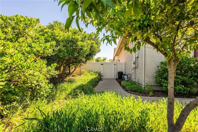 23840 Costa Mesa Way, Murrieta, CA 92562 - view of yard featuring a gate