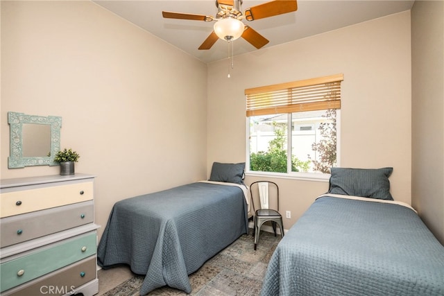 23840 Costa Mesa Way, Murrieta, CA 92562 - bedroom with ceiling fan