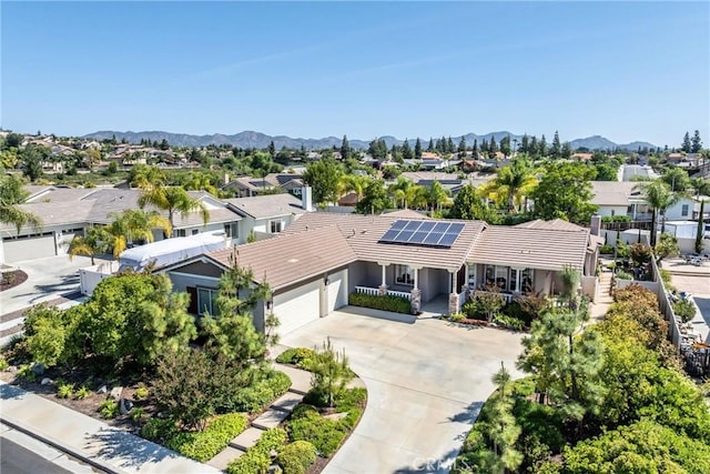 23840 Costa Mesa Way, Murrieta, CA 92562 - aerial view of residential area with a mountainous background
