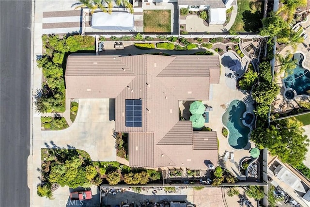 23840 Costa Mesa Way, Murrieta, CA 92562 - aerial view of a pool area
