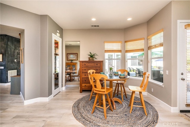 23840 Costa Mesa Way, Murrieta, CA 92562 - dining room with baseboards and recessed lighting