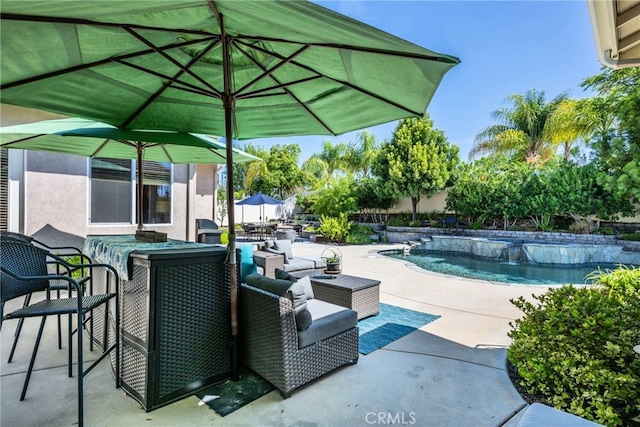 23840 Costa Mesa Way, Murrieta, CA 92562 - view of patio / terrace