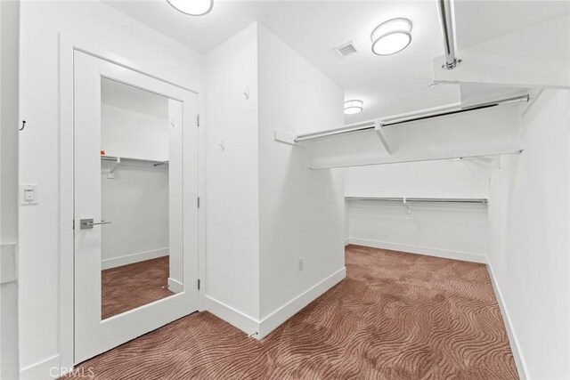 402 Rockefeller Unit 407, Irvine, CA 92612 - spacious closet featuring carpet flooring