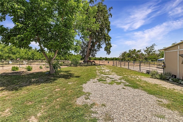11576 Meridian Rd, Chico, CA 95973 - view of yard featuring a rural view