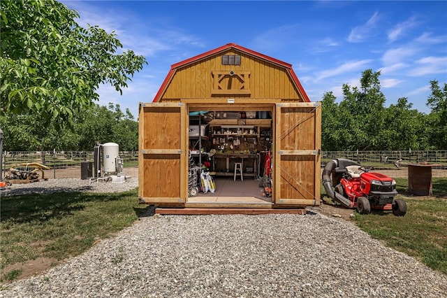 11576 Meridian Rd, Chico, CA 95973 - view of outdoor structure