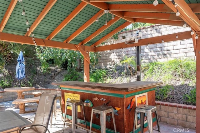 28532 Forest Meadow Pl, Castaic, CA 91384 - view of patio / terrace