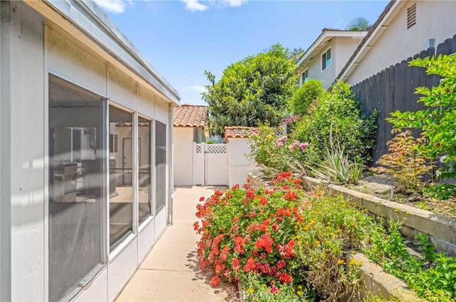 241 S Solomon Dr, Anaheim, CA 92807 - view of patio