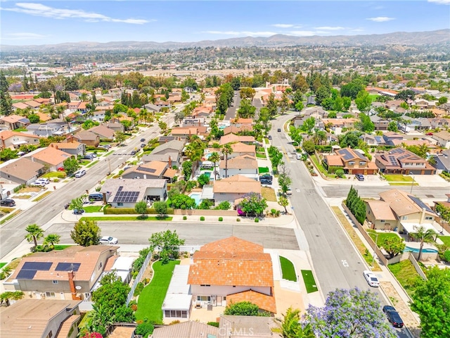 241 S Solomon Dr, Anaheim, CA 92807 - aerial perspective of suburban area with mountains