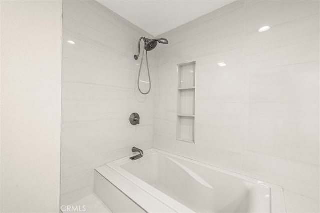 241 S Solomon Dr, Anaheim, CA 92807 - bathroom featuring tub / shower combination