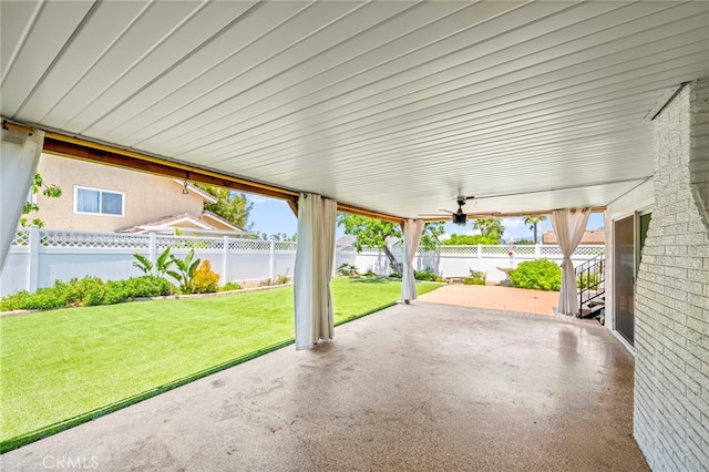 241 S Solomon Dr, Anaheim, CA 92807 - view of patio