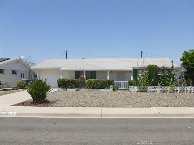 26276 Foxgrove Rd, Menifee, CA 92586 - view of ranch-style home