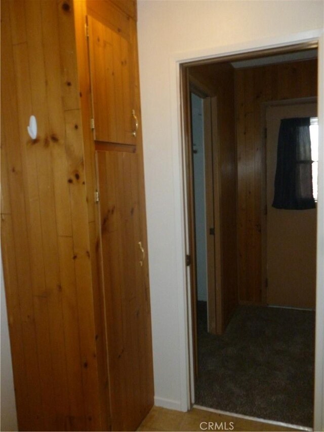 26276 Foxgrove Rd, Menifee, CA 92586 - corridor featuring wood walls