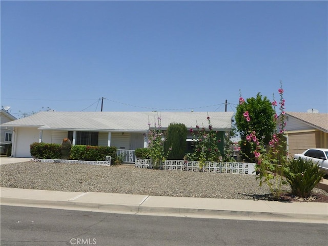 26276 Foxgrove Rd, Menifee, CA 92586 - single story home with a porch