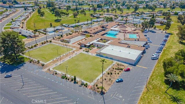 26276 Foxgrove Rd, Menifee, CA 92586 - bird's eye view