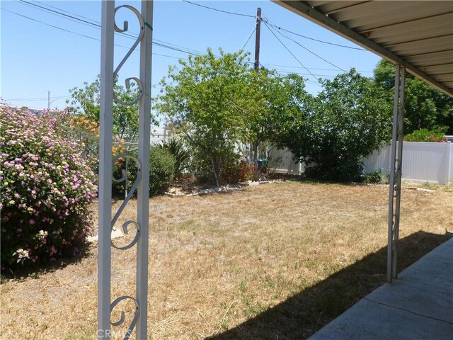 26276 Foxgrove Rd, Menifee, CA 92586 - view of yard